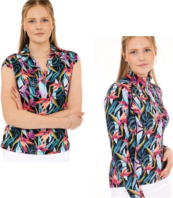 Func Factory dames Polo Alice black exotic maat 36 van Func Factory — afbeelding 5