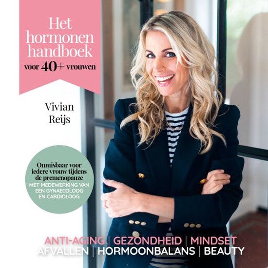 Het hormonenhandboek voor 40+ vrouwen - cover