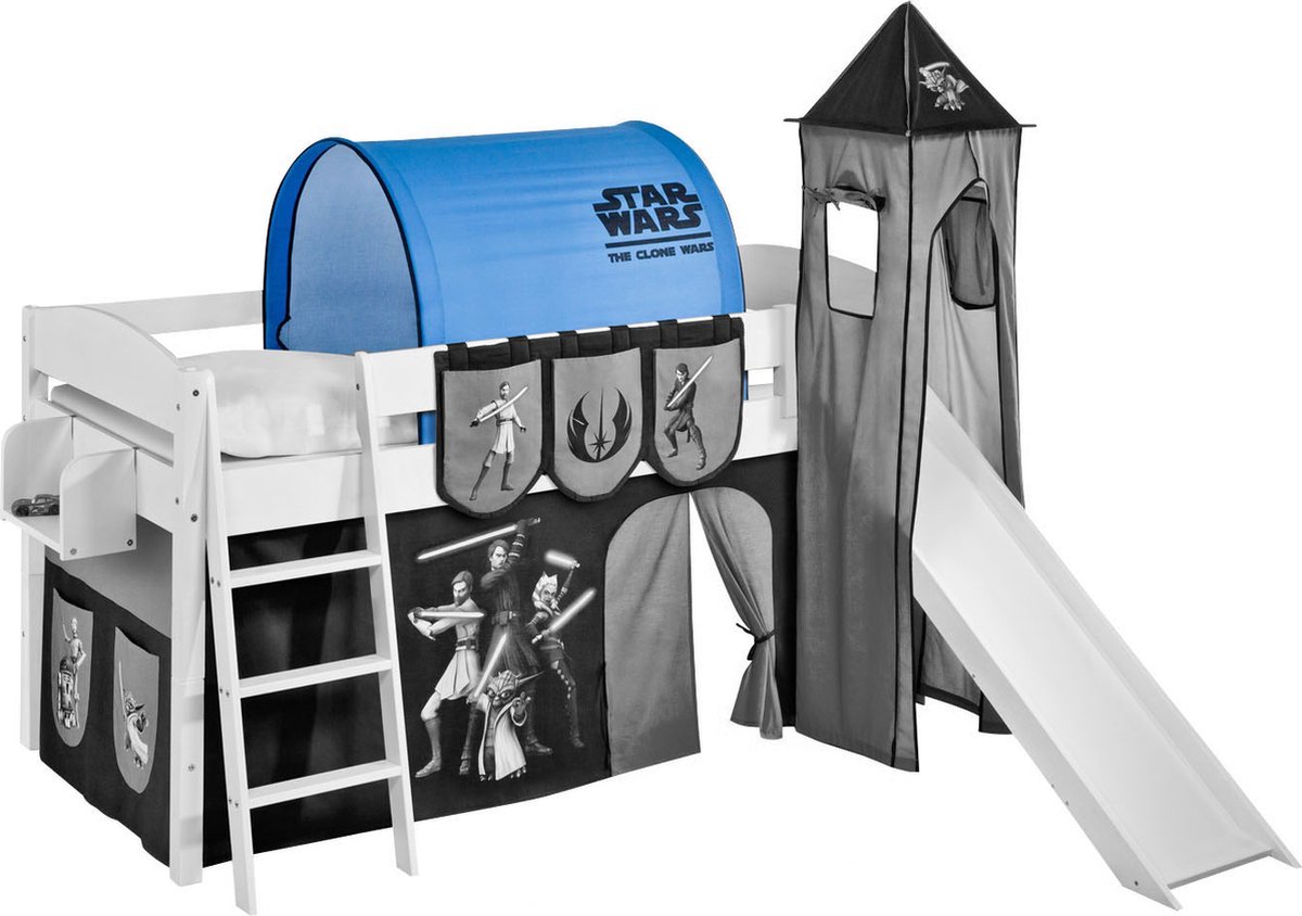 Tunnel Star Wars voor halfhoogslaper