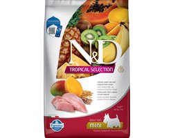 N&D Tropical hondenvoeding Kip small breed 5 kg