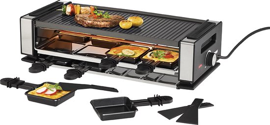 Unold - Gourmetstel - SMOKELESS - 8 personen — afbeelding 5
