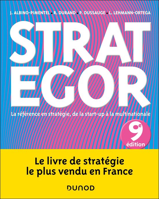 Strategor - 9e éd. - cover