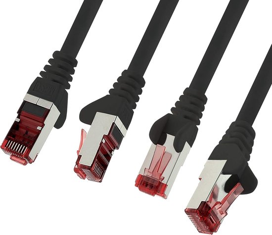 Ethernet Kabel 3m, Cat 8 Netwerkkabel Internet Kabel 3m Platte Hoge Ethernet Kabel 3m, Cat 8 Netwerkkabel Internet Kabel 3m Platte Hoge