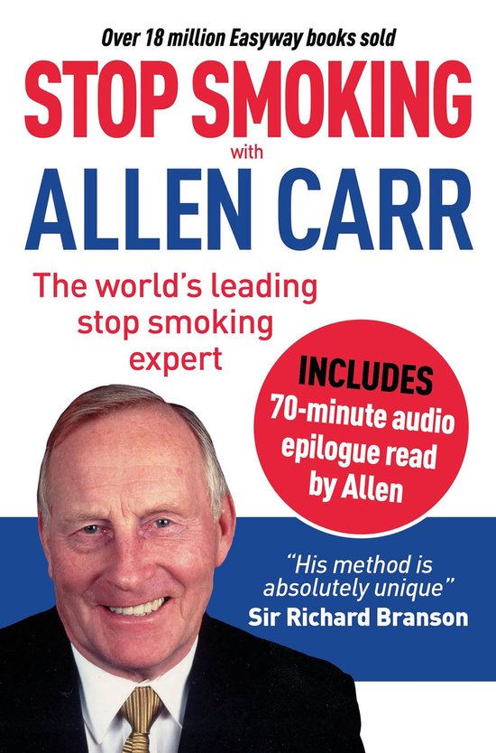 Allen Carr's Easyway 53 - Stop Smoking with Allen Carr - cover