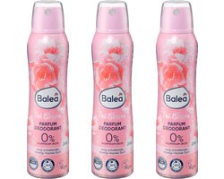 Balea Deodorant Pink Blossom - Voordeelpack - 3-Pack (3x 150ml)