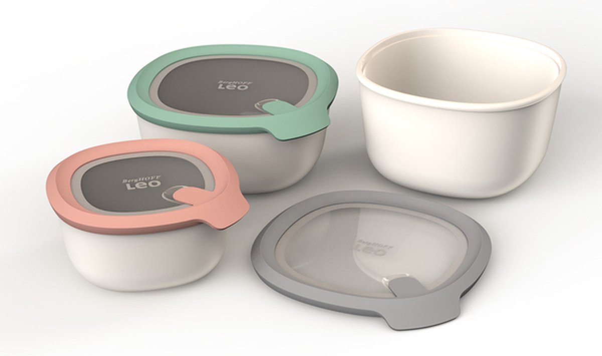 LEO 3-delige set multikommen - Multi-Color -