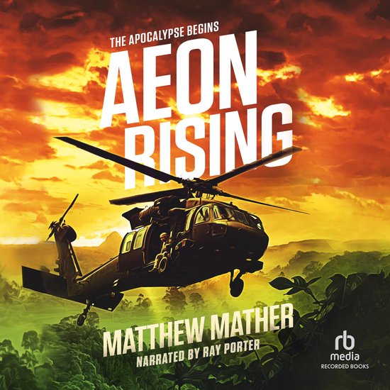 Aeon Rising - cover