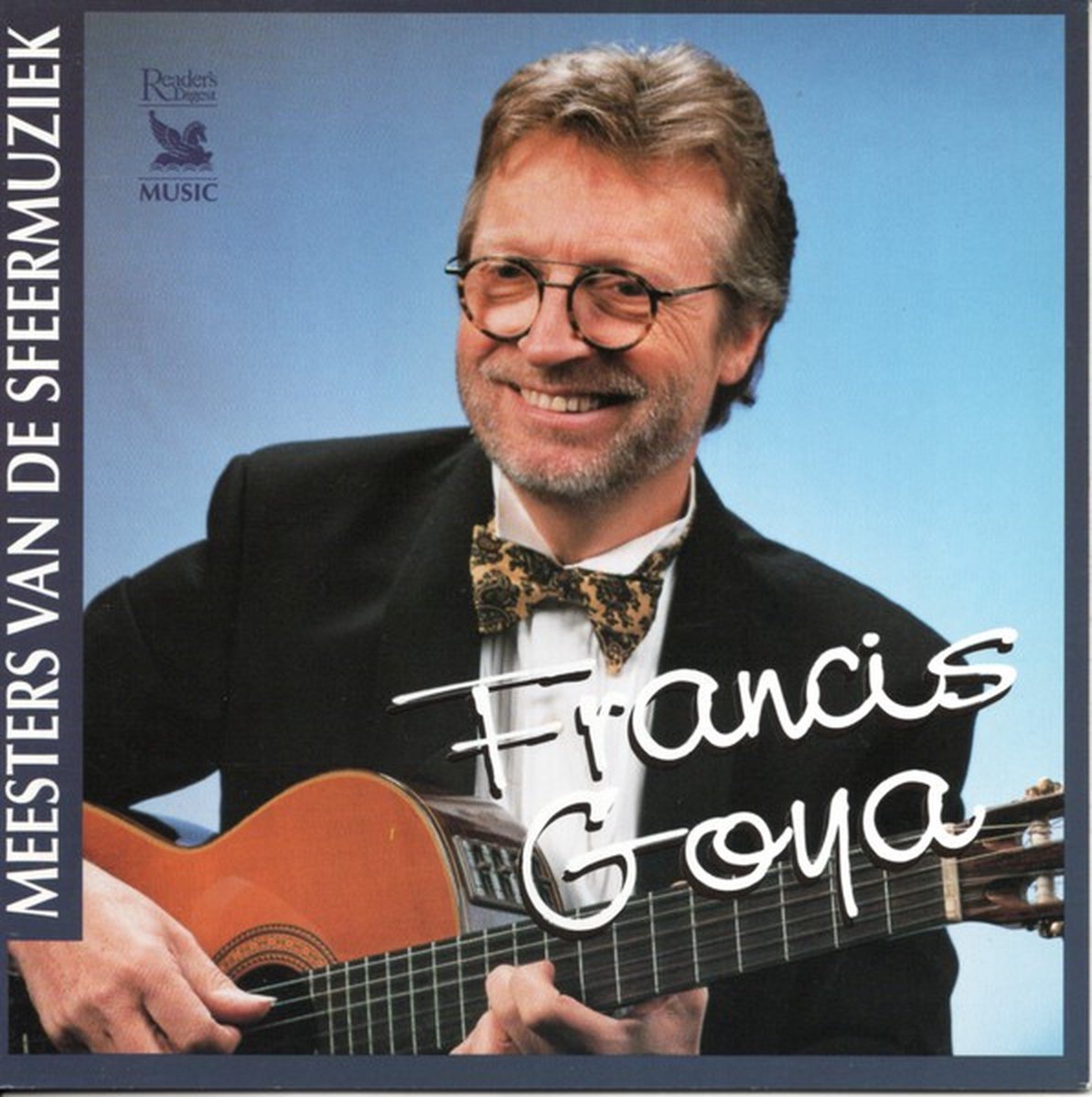 Francis Goya - Meesters van de Sfeermuziek - Reader's Digest - 3 Dubbel Cd