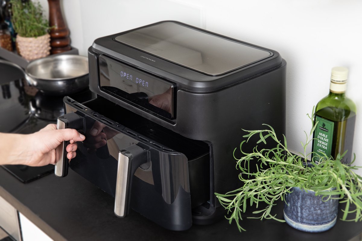 Gastronoma Airfryer 10L met 2 Dual Zones - afbeelding 3