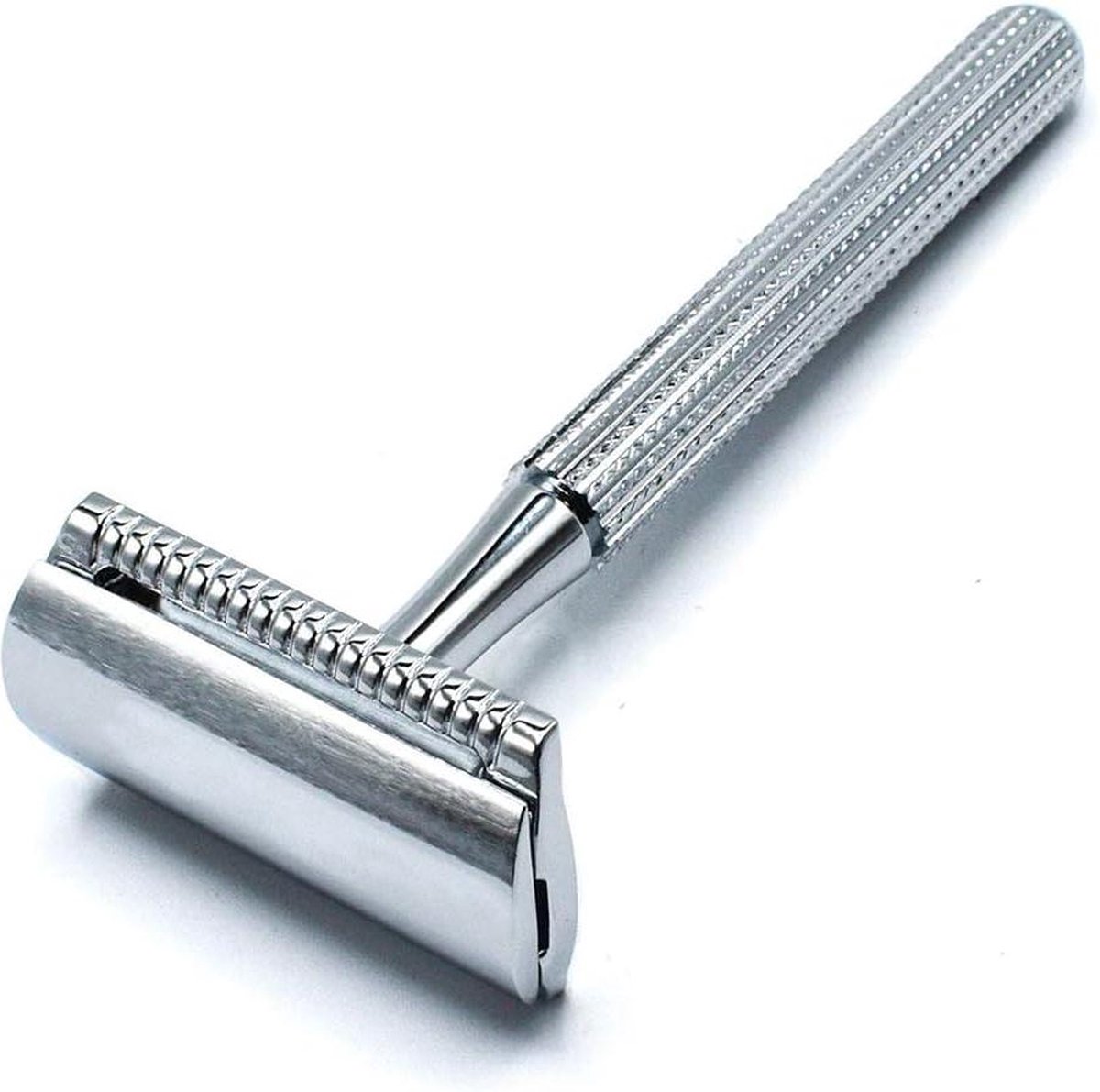 Veiligheidsscheerapparaat 78R-CH verchroomd - Parker Metalen Scheermes