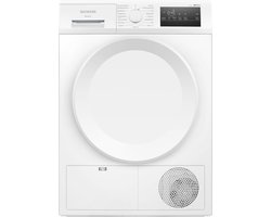 Siemens WT43H00SNL - iQ300 - Wasdroger - Warmtepompdroger - 8 kg - AutoDry technologie beschermt kleding - Outdoor-programma: veilig drogen van waterafstotende kleding en buitenkleding