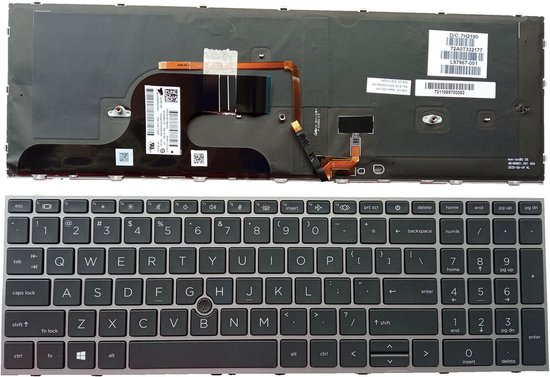 HP ZBook Fury 15 G8 – Intel Core i7-11e Generatie – 15 inch – 16GB RAM – 480GB SSD – Windows 11