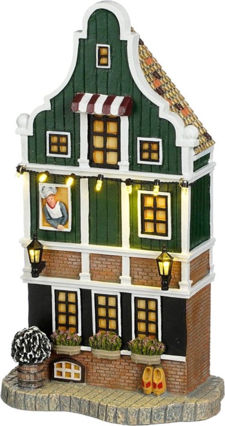 Foto: Luville zaanse schans fa ade