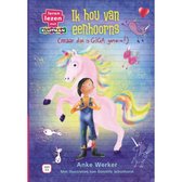 Leren lezen met Kluitman - Ik hou van eenhoorns (maar dat is giga geheim)