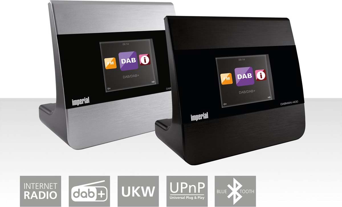 Imperial Dabman i400 Zilver