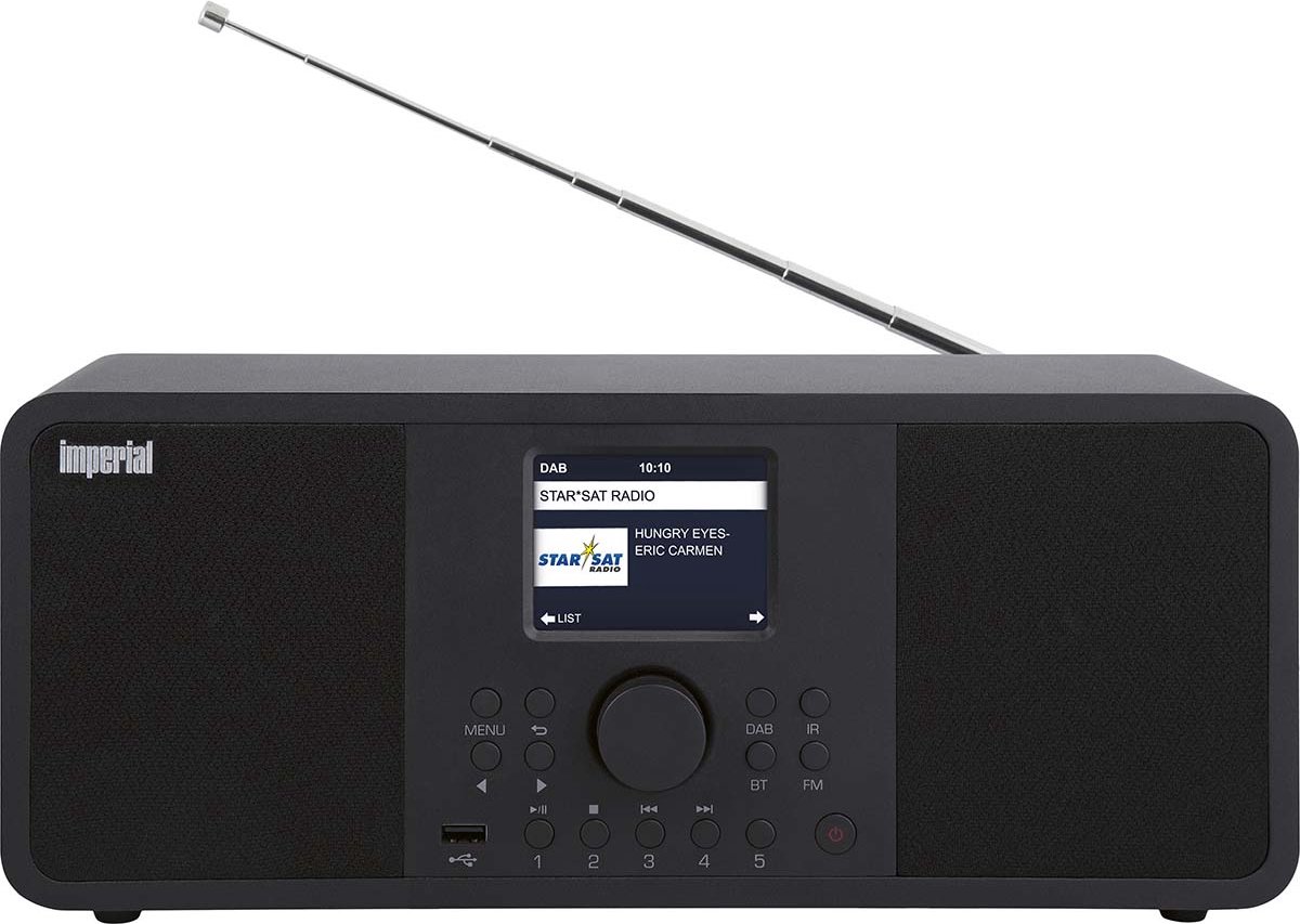 Radio Imperial DABMAN I205 - Internet, DAB+, Bluetooth E Streaming Con Effetto Legno - Foto 4