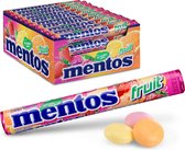 Mentos Fruit Snoep Vegan 1x40rollen