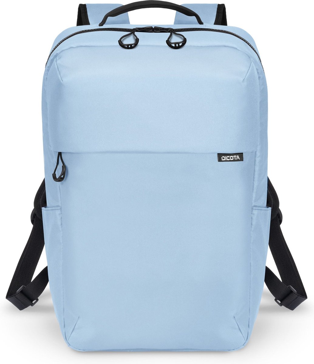 DICOTA Commuter - Notebook-Rucksack - 40,6 cm - 13 - 16 - Eisblau (D32122-RPET)