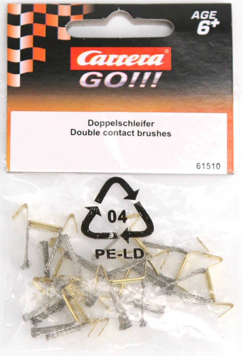 Carrera Go!!! Racebaanonderdeel - Dubbele Sleepcontacten - Onderdelen - 10 Stuks — afbeelding 6