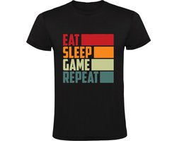 Gamer Heren T-shirt - game - computer - spel - console - streamer - shirt