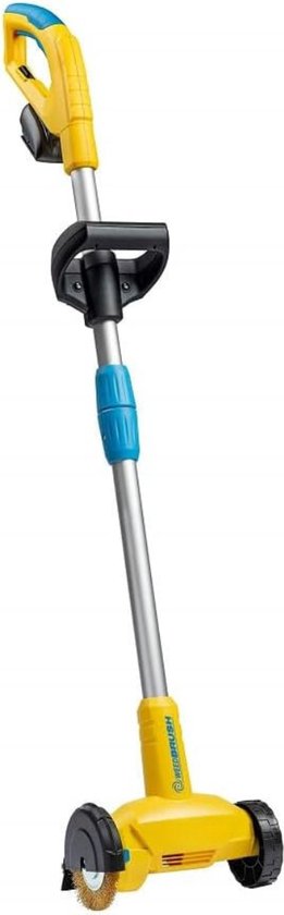 Foto: Gloria multibrush 230v xl multifunctionele xl elektrische borstel voor het reinigen van oppervlakken en voegen 32 cm xl werkbreedte