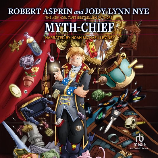 Myth-Chief - cover