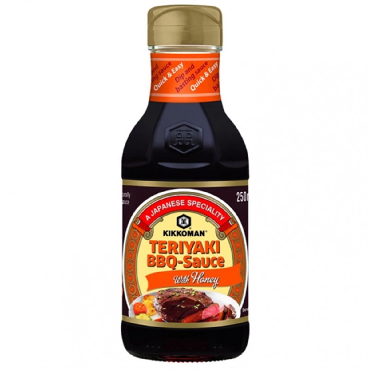 Kikkoman | Teriyaki BBQ Honey saus | 250ml
