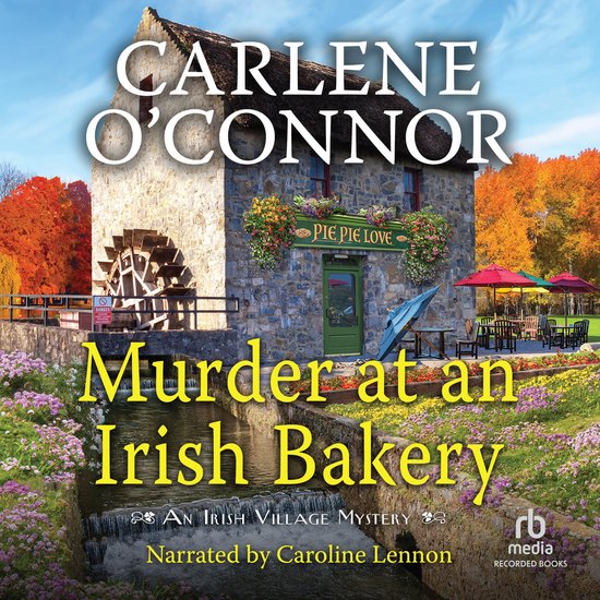 Murder at an Irish Bakery - cover