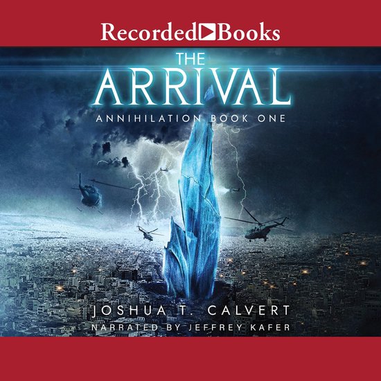 The Arrival - cover
