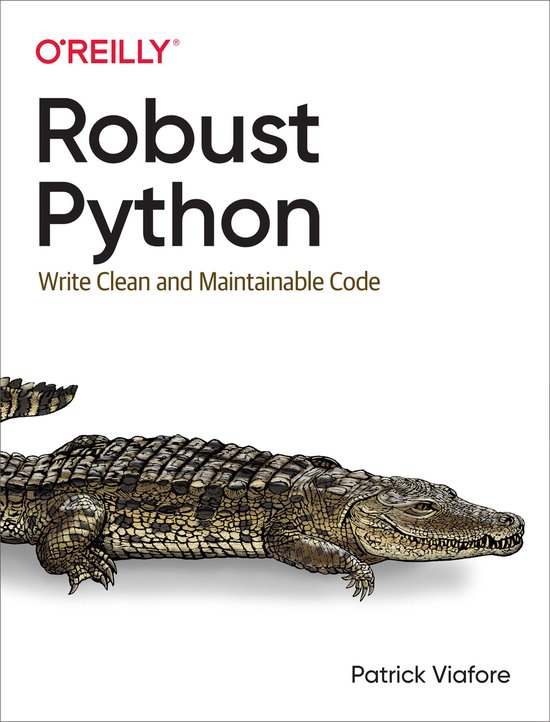 Robust Python - cover