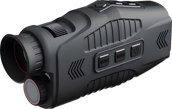 HD Digitaal Nachtzicht 3 Inch 1080P HD Oplaadbare Verrekijker Telescoop 40MP Camera 200M 8X Zoom Digitale Infrarood Nachtzicht for Jacht camping(With