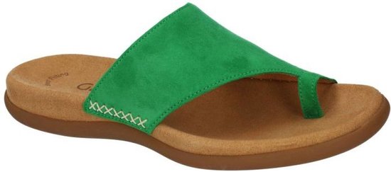Gabor -Dames - groen - slippers \u0026 muiltjes - maat 37 | bol