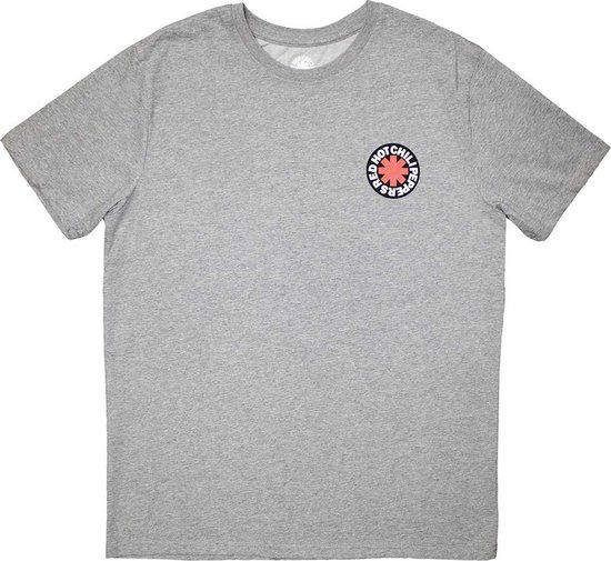 Red Hot Chili Peppers - Mini Classic Asterisk Heren T-shirt - XL - Grijs
