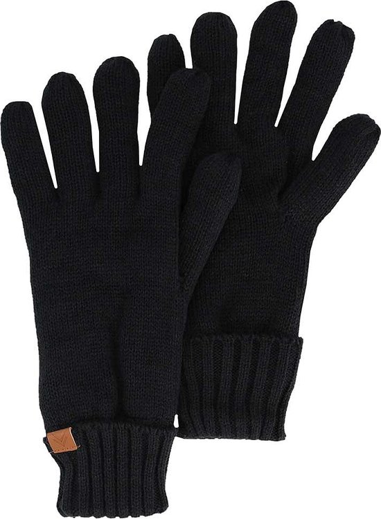 Sarlini - Gants hommes - Tricoté - Blauw Marine - L/XL