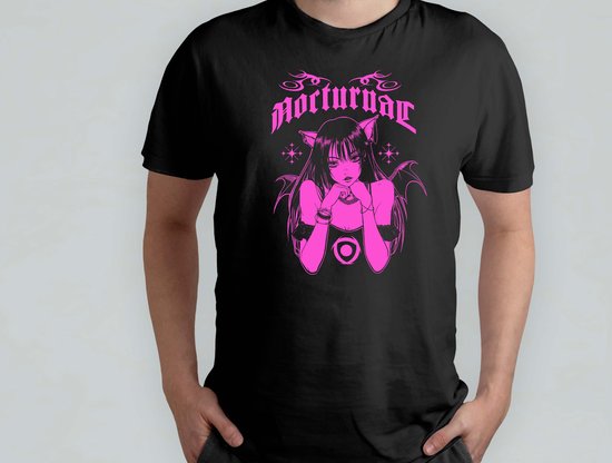 Nocturnal - T Shirt - Anime - AnimeLove - OtakuLife - AnimeGirl - AnimeLiefde - OtakuLeven - AnimeVerslaafd - AnimeMeisje