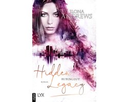 Omslag van Hidden Legacy - Rubinglut (Nevada-Baylor 6)