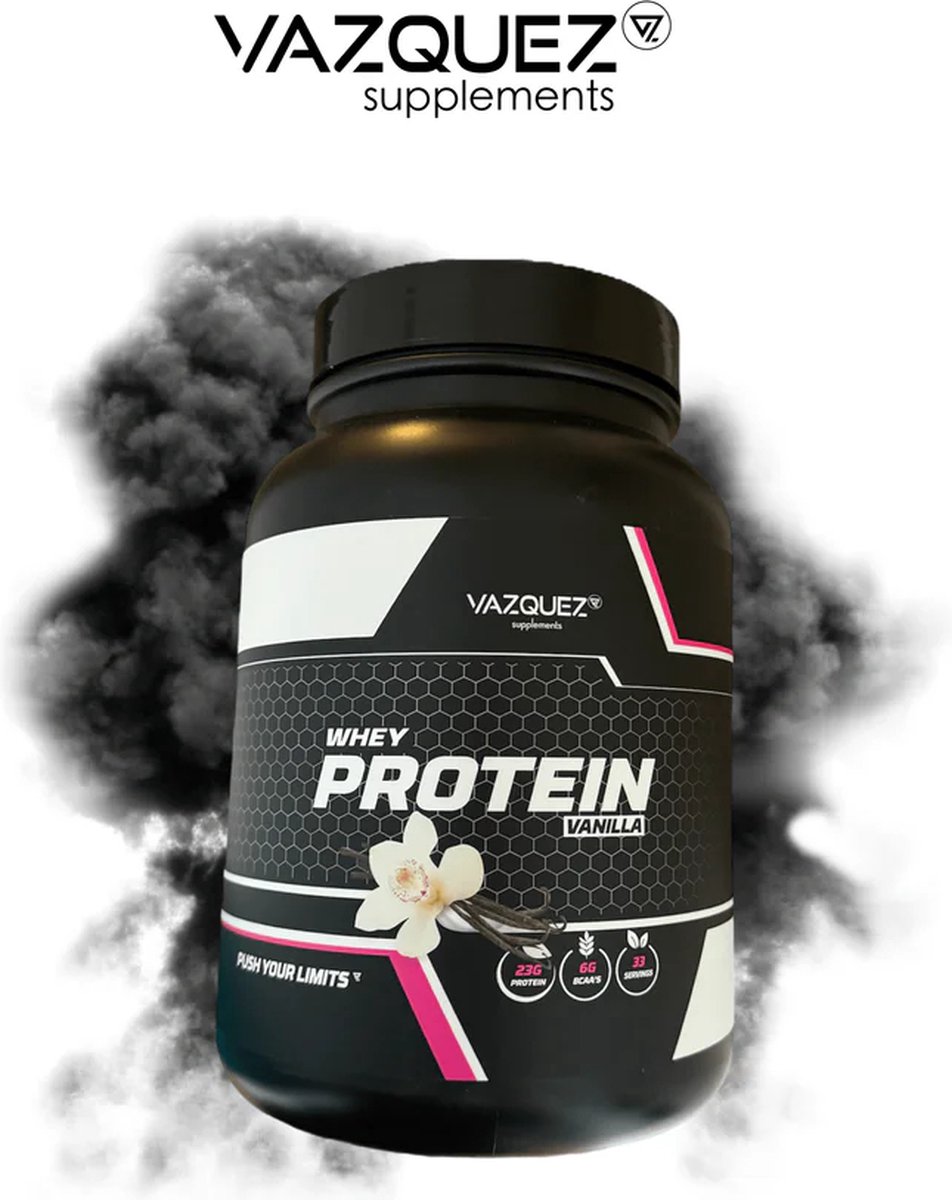 Goedkoopste Whey Protein - Vanille