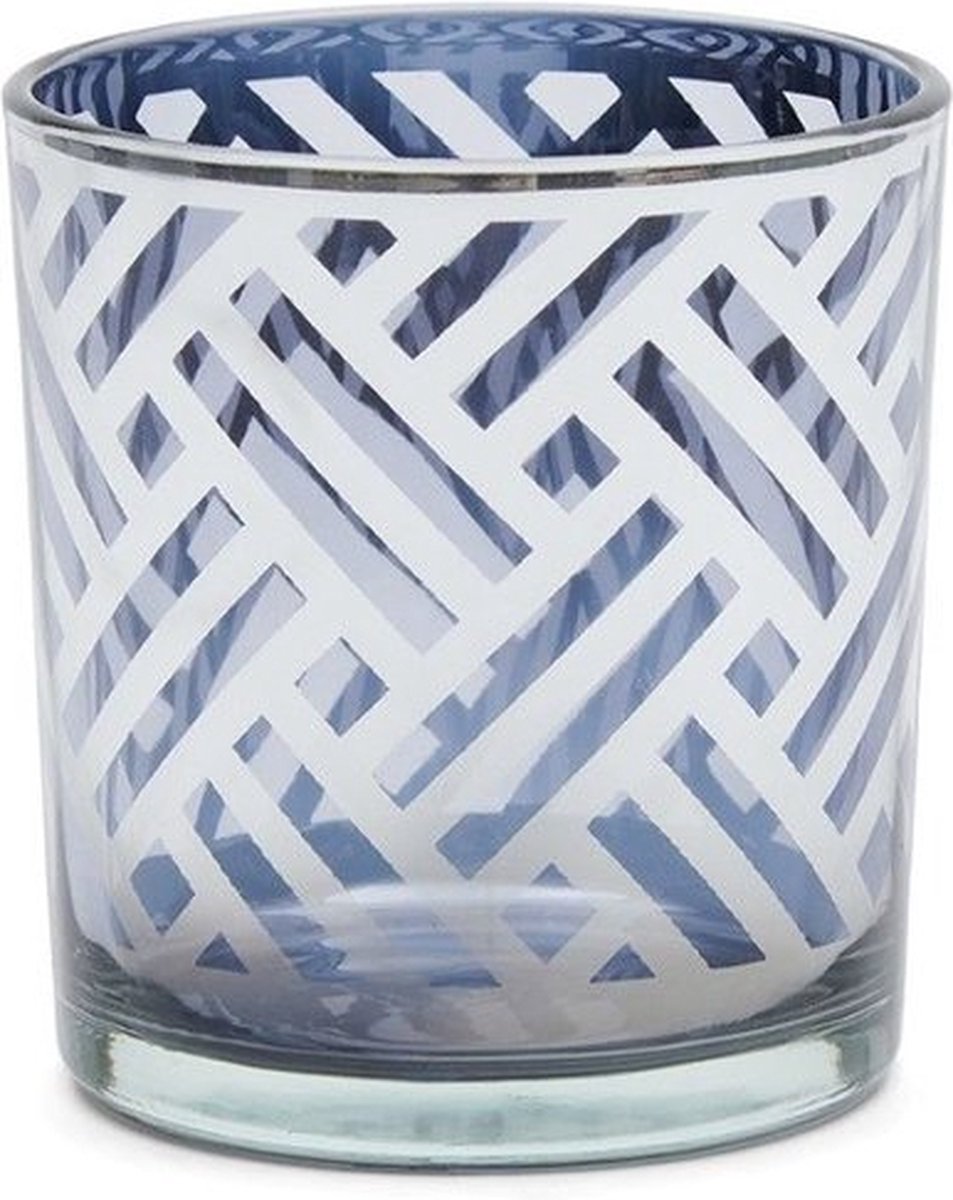 Riviera Maison Yacht Club Votive S set van 4 blauw