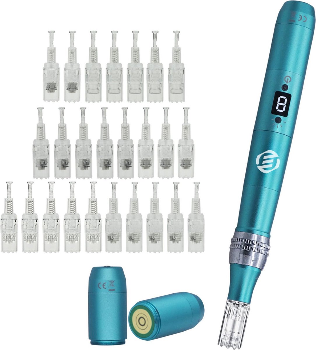 Equivera Laser Plasma Pen - Huidverzorging - Gezicht - Huid - Donkere Vlekken - Sproeten - Pigmentvlekken - Wratten - Tattoo - Moedervlekken - Verwijderaar - Schoonheid - Huidverjonging