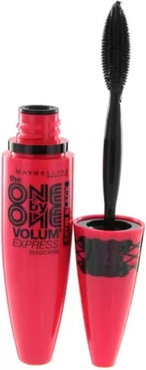 Maybelline Volum Express Mascara the ONE by ONE Amethyste Braun 9.6 ml