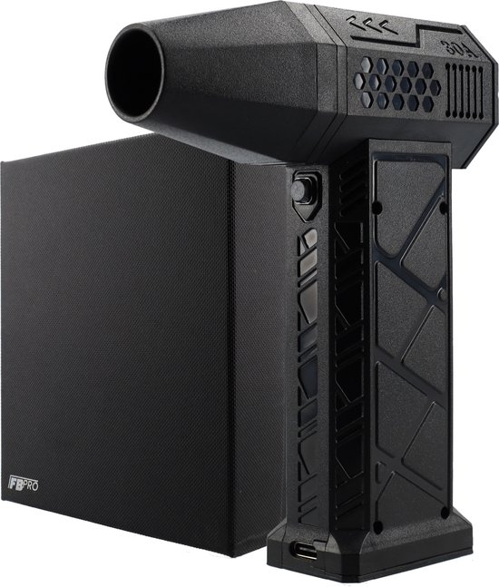 Jemora Ventilateur Turbo Super Puissant Avec Mini Ventilateur