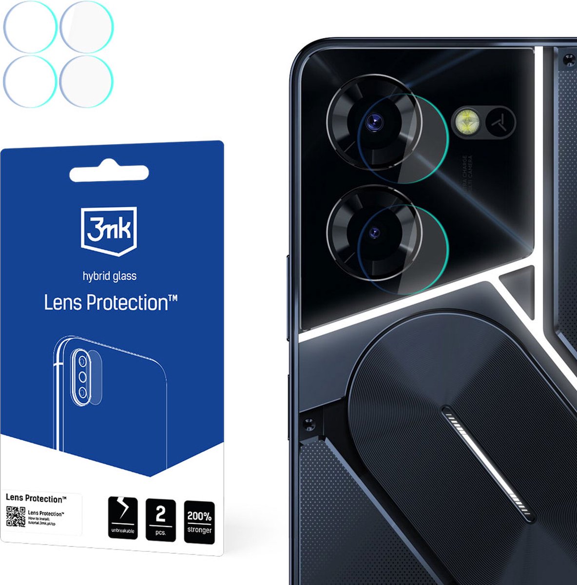 Tecno Pova 5 Pro 5G - 3mk Lens Protection
