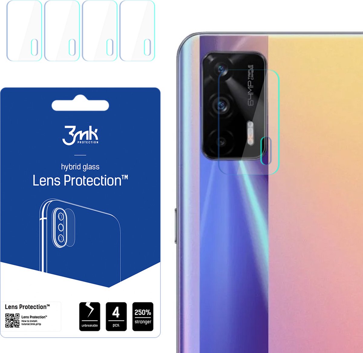 Realme GT Neo 5G - 3mk Lens Protection