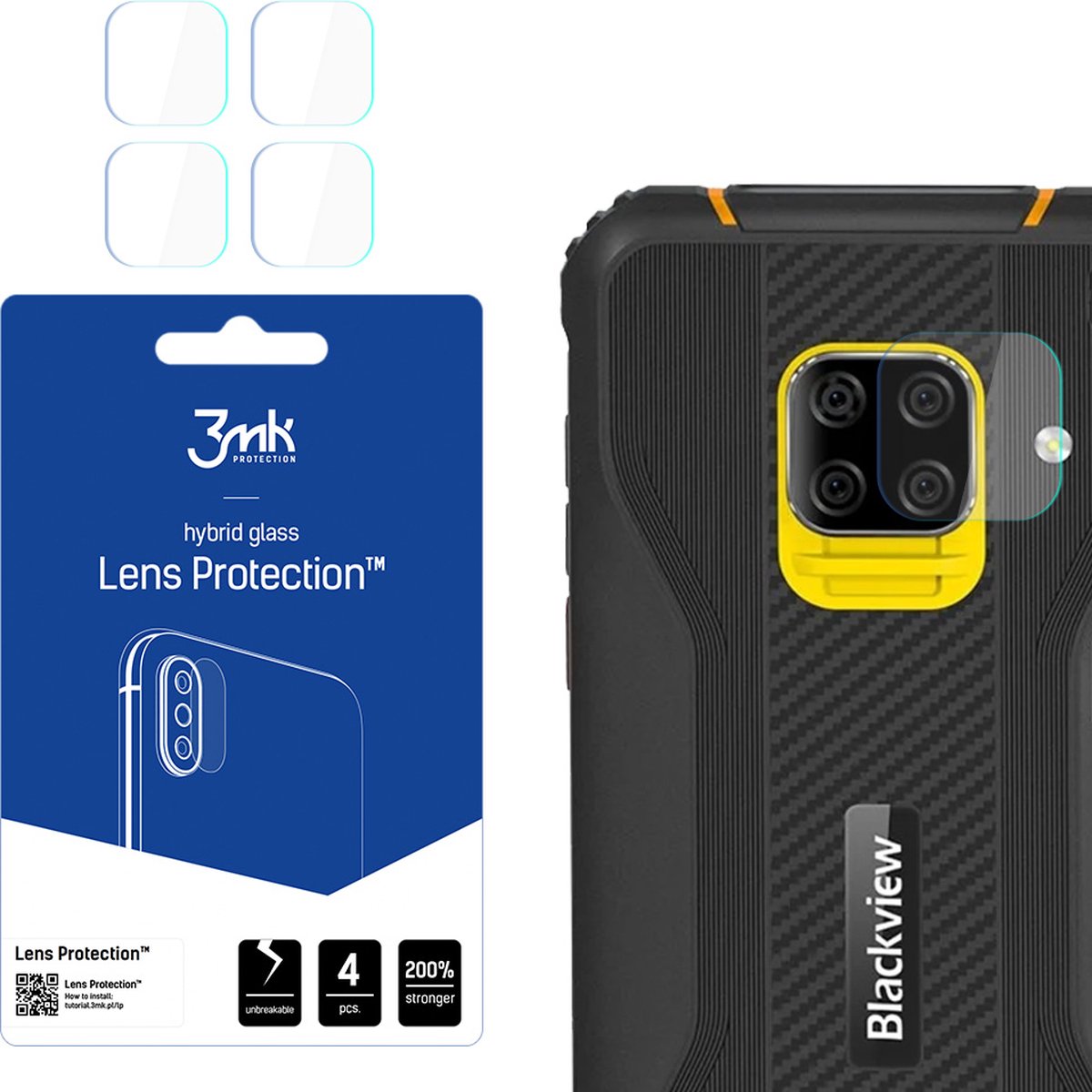 Blackview BV5100 - 3mk Lens Protection