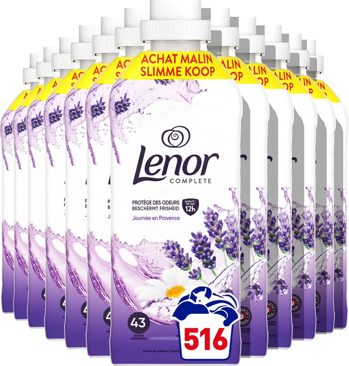 Goedkoopste Lenor Wasverzachter Dag in de Provence - 12 x 43 Wasbeurten - 12 x 903ml