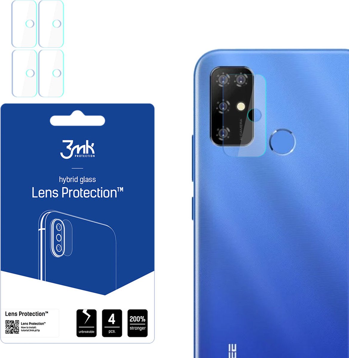 Doogee X96 Pro - 3mk Lens Protection