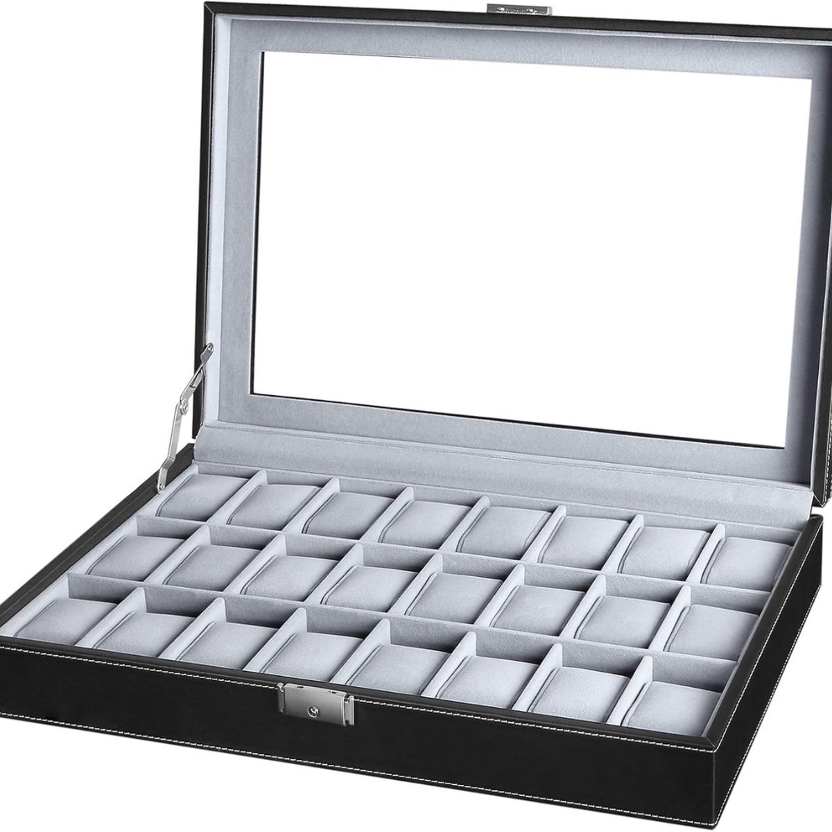 Horlogekist - Horloge Box - Horlogedoos - Horlogekast - Watchwinder