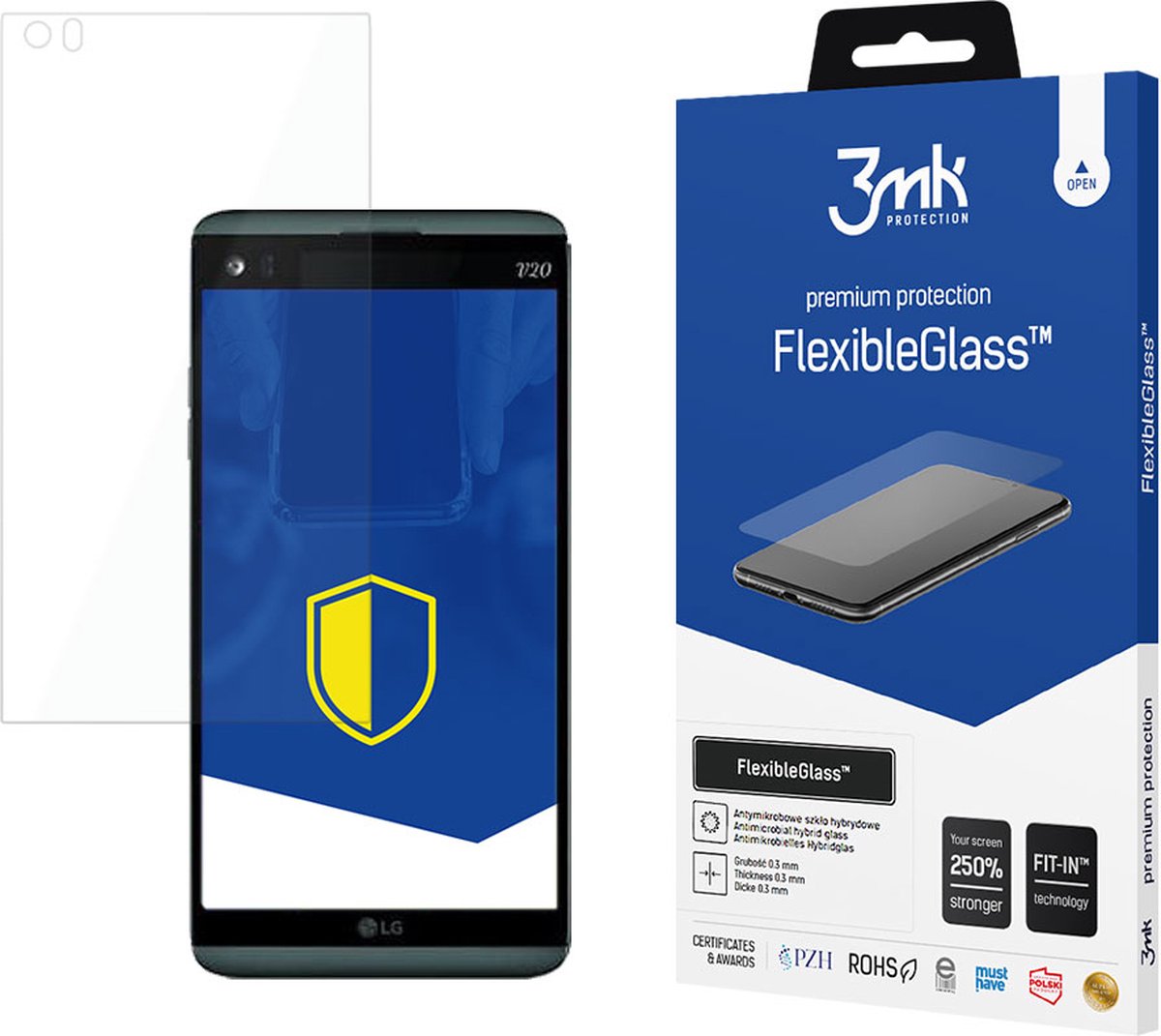 LG V20 - 3mk FlexibleGlass