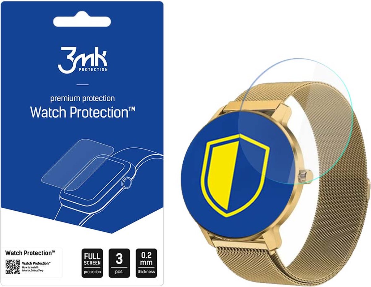 Bemi ARI - 3mk Watch Protection v. FlexibleGlass Lite