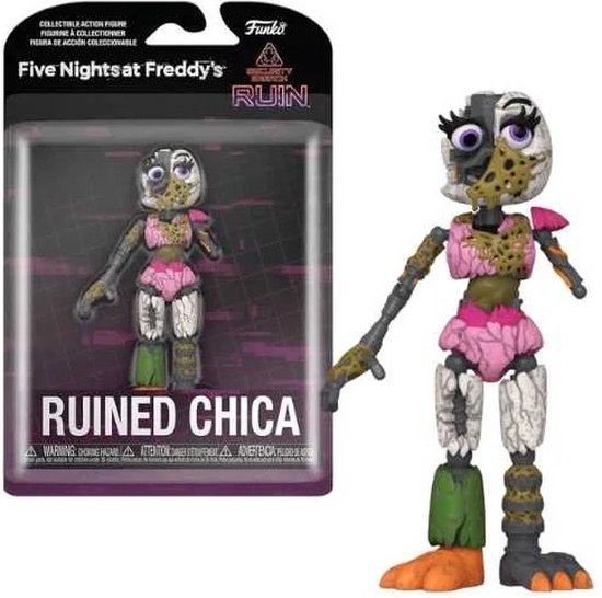 Foto: Funko pop games five nights at freddy s ruin ruined chica